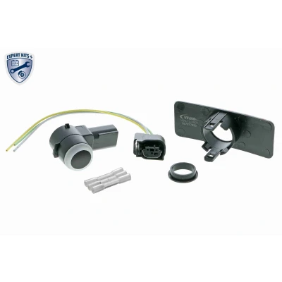 Billede af VEMO V22 72 10086 Parkeringssensor foran og bagved sort Ultralydsensor CITROËN: C5 III Stationcar, 3, PEUGEOT: 308 I SW, 407 Sedan