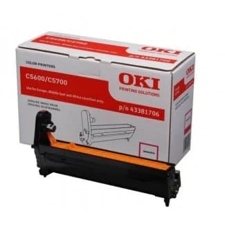 Billede af Oki 43381706 magenta tromle original