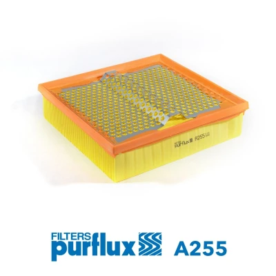 Billede af PURFLUX A255 Luftfilter 61 228 220 Filterindsats MERCEDES BENZ: W124 Sedan, 190, Stationcar