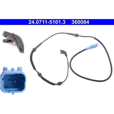 Billede af ATE 24.0711 5101.3 ABS Sensor 1270 CITROËN: C5 II Hatchback, I Stationcar