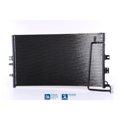 Billede af NISSENS 94301 Kondensator uden tørrer Aluminium 640 R 134a SAAB: 9 5 Sedan
