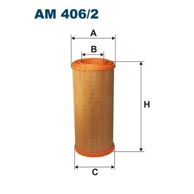 Billede af Luftfilter FILTRON AM 406/2