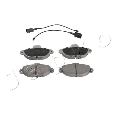 Billede af JAPKO 500087 Bremseklodser foraksel FIAT: 500 Hatchback, Panda II FORD: KA Hatchback
