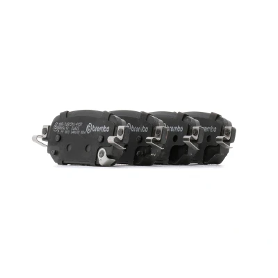 Billede af BREMBO P 49 063 Bremseklodser med akustisk advarsel for slid uden tilbehør MAZDA: 3 Sedan, CX