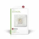Billede af Støvsugerpose 4 stk stk. Syntetisk Mest solgt for: Philips / Electrolux Hvid