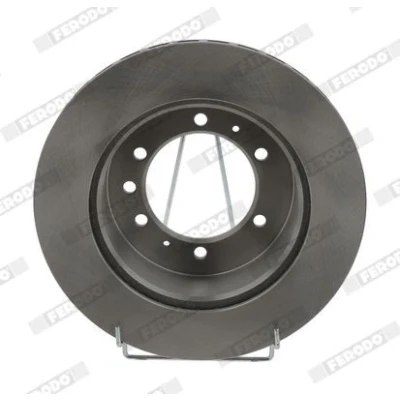Billede af FERODO PREMIER DDF976 1 Bremseskiver 316 18 6 ventileret uden skruer NISSAN: Patrol GR 5 SUV, 4