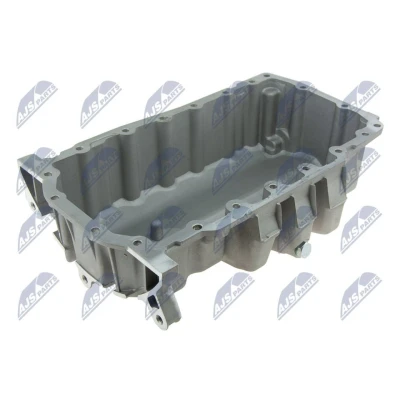 Billede af NTY BMO VW 013 Bundkar med hul til olie niveau sensor SKODA: Fabia 2, Roomster, Octavia 2 Combi, VOLKSWAGEN: Polo V Hatchback, Touran I, GOLF 6