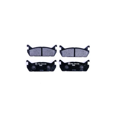 Billede af HELLA 8DB 355 016 601 Bremseklodser Ikke forberedt til slidindikator MAZDA: MX 5 I, FAMILIA 4, SUZUKI: Baleno I Stationcar