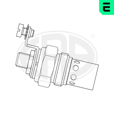 Billede af ERA 886211 Gløderør 12V 7/8&quot; 14UNF