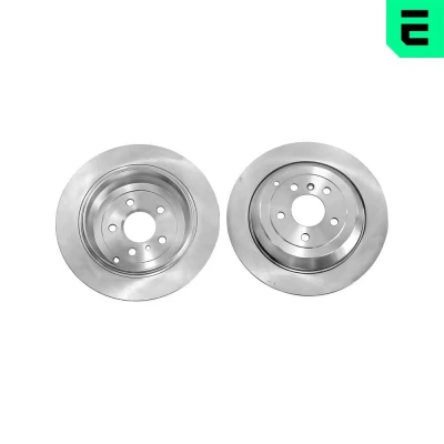 Billede af OPTIMAL BS 9000C Bremseskiver bagaksel 330 14 5/7 fuldstændigt coatet MERCEDES BENZ: ML klasse, R klasse