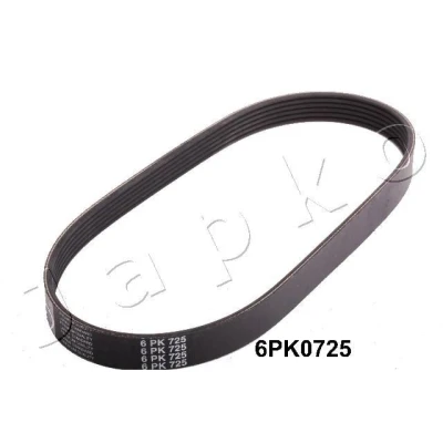 Billede af JAPKO 6PK0725 Kileribberem 725 6