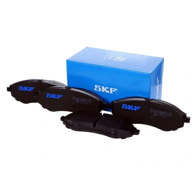 Billede af SKF VKBP 80475 Bremseklodser Ikke forberedt til slidindikator CHEVROLET: Aveo / Kalos Hatchback, Sedan, DAEWOO: Hatchback