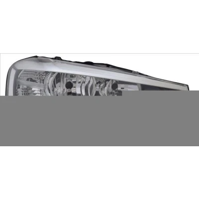 Billede af TYC 20 16578 05 9 Forlygter venstre H7/H7, W21W med kørelys til højrekørsel elektronisk motor BMW: X3