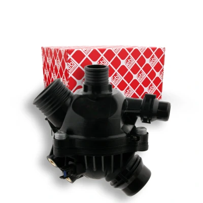 Billede af FEBI BILSTEIN 30265 Termostat 97 uden pakning plastik BMW: 5 Sedan, Touring, 3 Touring
