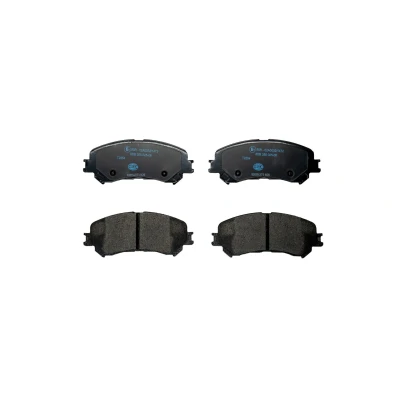 Billede af HELLA 8DB 355 025 081 Bremseklodser Forberedt til slidindikator RENAULT: Megane 4, GRAND SCENIC Talisman Grandtour
