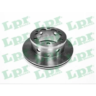 Billede af LPR V2444V Bremseskiver 285 22 6 indvendigt ventileret MERCEDES BENZ: Sprinter 3 T Bus, 4 Ladvogn/Chassis, Ladvogn/Chassis