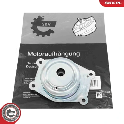 Billede af ESEN SKV 75SKV208 Motorophæng foran til venstre Gummimetalleje Gummi 71mm 100mm OPEL: Zafira A, Astra G Sedan, Caravan