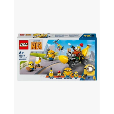 Billede af LEGO Despicable Me 75580 Minions og bananbil