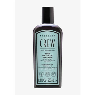 Billede af American Crew Fiber Prestyling Cleanser Shampoo, Herre, Størrelse: 250 ml,