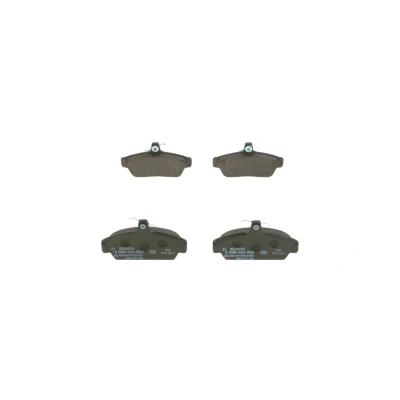 Billede af BOSCH 0 986 424 092 Bremseklodser Low Metallic MG: MGF Cabriolet, MG TF Cabriolet