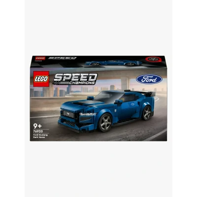 Billede af LEGO Speed Champions 76920 Ford Mustang Dark Horse sportsvogn