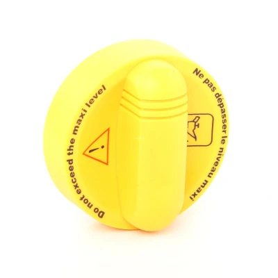 Billede af FEBI BILSTEIN 22121 Dæksel, oliepåfyldningsstuds gul RENAULT: GRAND SCENIC 3, Clio III Grandtour
