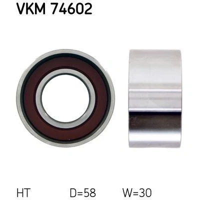 Billede af SKF VKM 74602 Strammehjul, tandrem