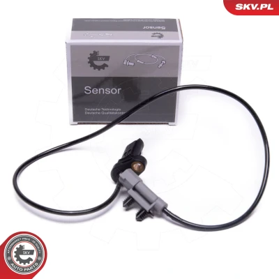 Billede af ESEN SKV 06SKV471 ABS Sensor Bagaksel på begge sider 2 585 sort plastik
