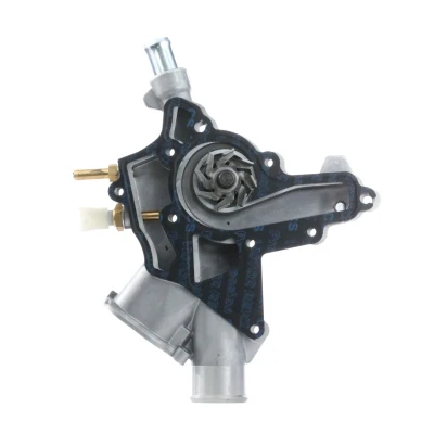 Billede af SKF VKPC 85314 Vandpumpe med pakninger motortemperaturføler Stålplade til multi v remsdrift OPEL: Corsa D Hatchback, Astra G CC, H Caravan