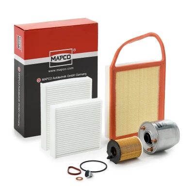 Billede af MAPCO 68405 Filter sæt I fem dele PEUGEOT: 208 Hatchback, 207 CITROËN: DS3 C3 II