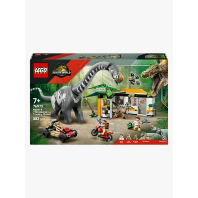 Billede af LEGO Jurassic World 76973 Sporingsmission: Raptor og titanosaurus