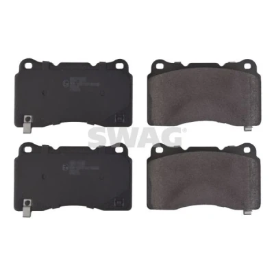 Billede af SWAG 40 11 6151 Bremseklodser foraksel med akustisk advarsel for slid OPEL: Insignia A Sports Tourer, Hatchback, Sedan