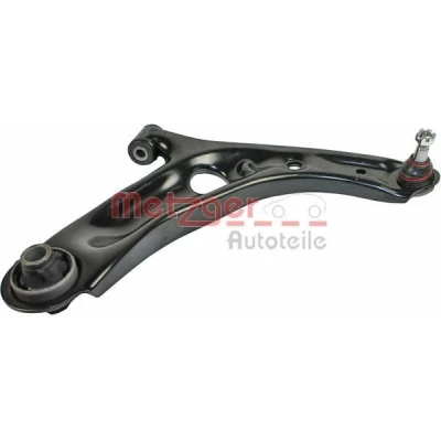 Billede af METZGER 58061202 Bærearm KIT + med bære /styreled, gummileje højre foraksel krydsarm TOYOTA: Aygo, CITROËN: C1 I, PEUGEOT: 107 Hatchback