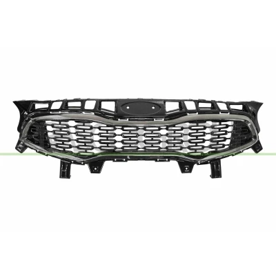 Billede af PRASCO KI4362001 Kølergitter krom/sort med ramme KIA: cee‘d II Sportswagon