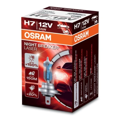 Billede af OSRAM 64210NL Pære, fjernlys H7 12V 55w 4050K Halogen VOLKSWAGEN: Touran I, Polo V Hatchback, CC, AUDI: A4 B8 Avant, A6 C7 A3 Sportback