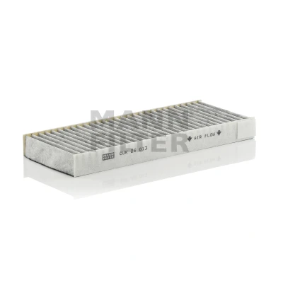 Billede af MANN FILTER CUK 26 013 2 Kabinefilter Aktivkulfilter 253 103 25