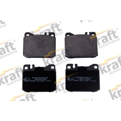 Billede af KRAFT 6000010 Bremseklodser foraksel FORD: FIESTA 6, VOLKSWAGEN: LT 40 55 I Van, 28 35 Bus