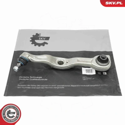 Billede af ESEN SKV 69SKV291 Bærearm med gummileje, kugleled, uden leje foraksel nede, venstre krydsarm Stål 19,4mm MERCEDES BENZ: S klasse Sedan