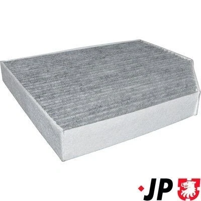 Billede af JP GROUP 1128104100 Kabinefilter Aktivkulfilter 279 241 36 AUDI: A4 B8 Avant, A5 Sportback, Q5, PORSCHE: Macan