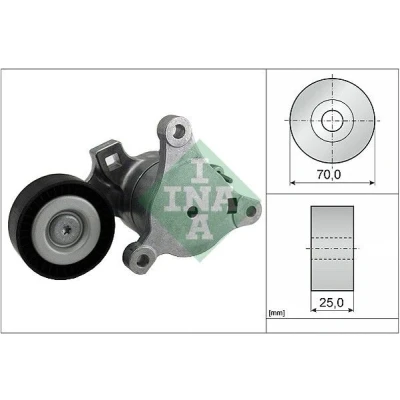 Billede af INA 534 0362 10 Remstrammer, kilerem PEUGEOT: 307 Hatchback, 308 I SW, CITROËN: C4 Grand Picasso