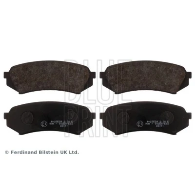 Billede af BLUE PRINT ADT342111 Bremseklodser bagaksel TOYOTA: Land Cruiser 200, 100