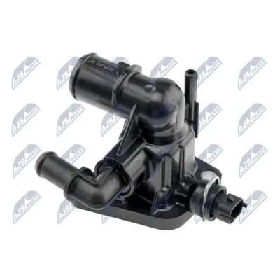 Billede af NTY CTM PL 012 Termostat 88 med hus OPEL: Corsa D Hatchback, Astra J Sports Tourer, FIAT: 500 Panda II Hatchback