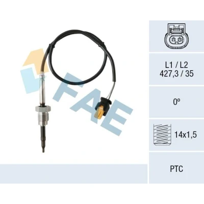 Billede af FAE 68023 Sensoren MERCEDES BENZ: Vito Bus, E klasse T modell, Sedan