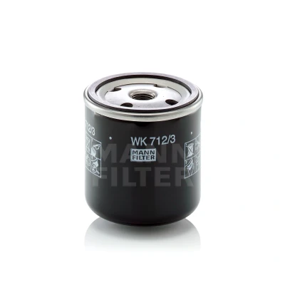 Billede af MANN filter WK 712/3 Brændstoffilter Påskruet