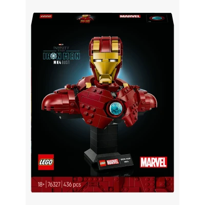 Billede af LEGO Super Heroes 76327 Iron Man MK4 buste