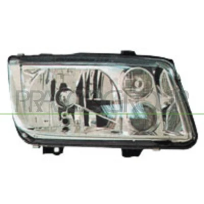 Billede af PRASCO VG0814704 Forlygter venstre H4/H3 uden indstillingsmotor for LWR VOLKSWAGEN: Bora Sedan