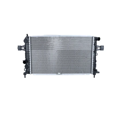 Billede af NRF EASY FIT 58344 Radiator Aluminium 601 366 27 med gummitylle Loddet køleripper OPEL: Zafira B, Astra H Caravan, TwinTop