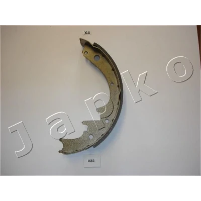 Billede af JAPKO 55022 Bremsebakker bagaksel 254 46 JEEP: Cherokee II, WRANGLER 2, III
