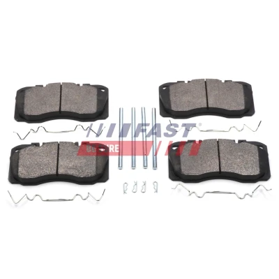 Billede af FAST FT29128 Bremseklodser foraksel med indbygget slidsensor PEUGEOT: 807, Expert I Van, CITROËN: C8, Jumpy MPV