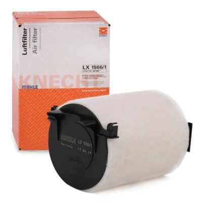 Billede af MAHLE ORIGINAL LX 1566/1 Luftfilter 220,6 150,0, 136 Filterindsats VOLKSWAGEN: GOLF 5, 6, Passat B6 Variant, SKODA: Octavia 2 Combi